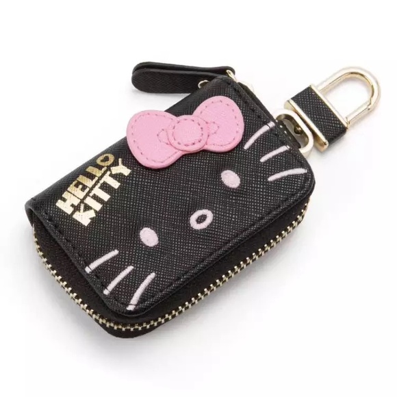Hello Kitty Accessories - Hello kitty Car key charm holder.NWT